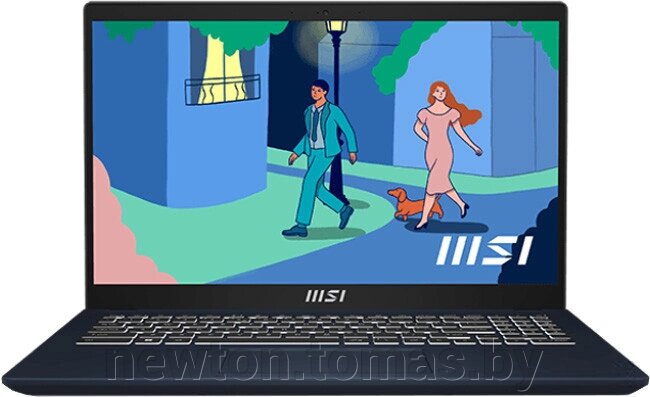 Ноутбук MSI Modern 15 B12MO-656XBY от компании Интернет-магазин Newton - фото 1