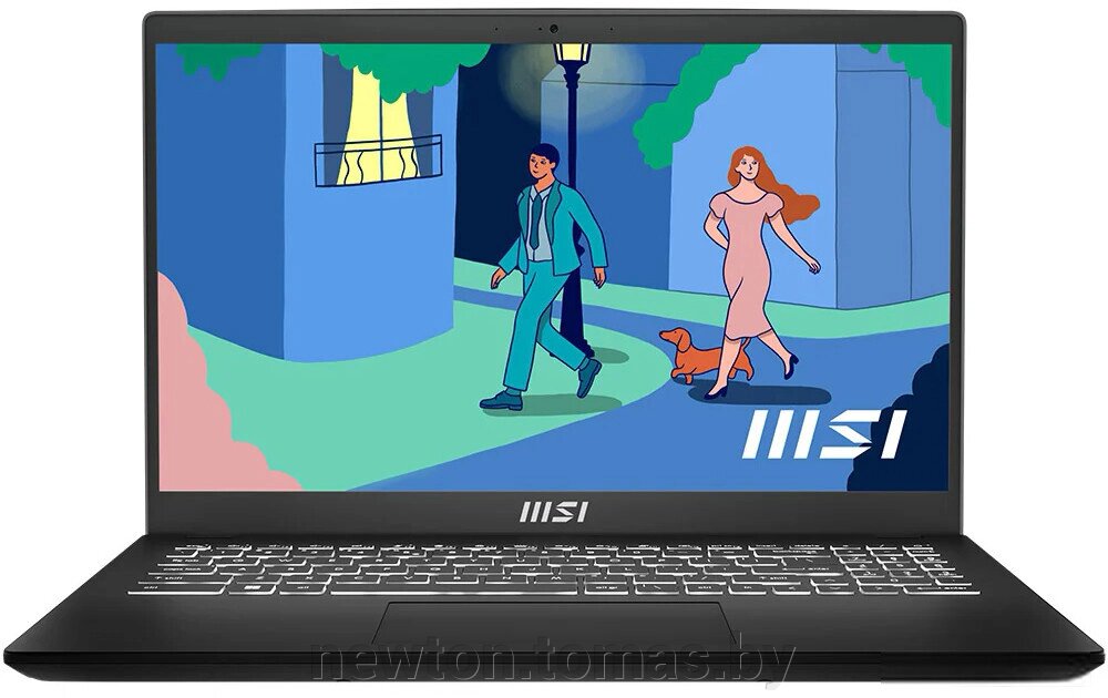 Ноутбук MSI Modern 15 B12MO-674XBY от компании Интернет-магазин Newton - фото 1
