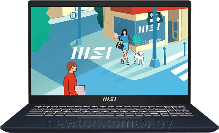 Ноутбук MSI Modern 15 B13M-663XBY от компании Интернет-магазин Newton - фото 1