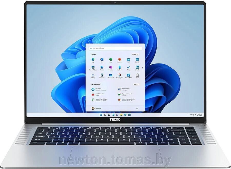 Ноутбук Tecno Megabook S1 i5 16+512G Grey Win11 от компании Интернет-магазин Newton - фото 1