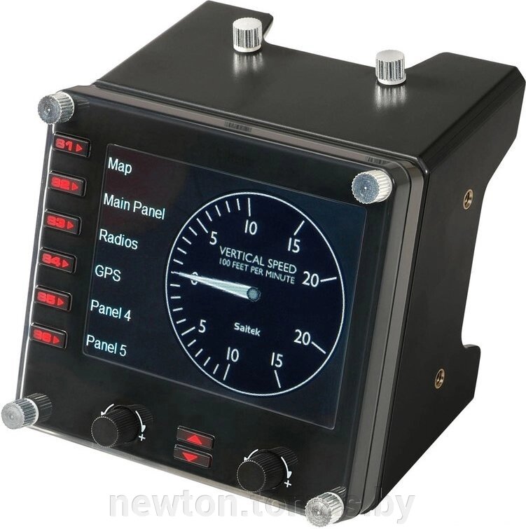 Оборудование для авиасимов Logitech Flight Instrument Panel от компании Интернет-магазин Newton - фото 1