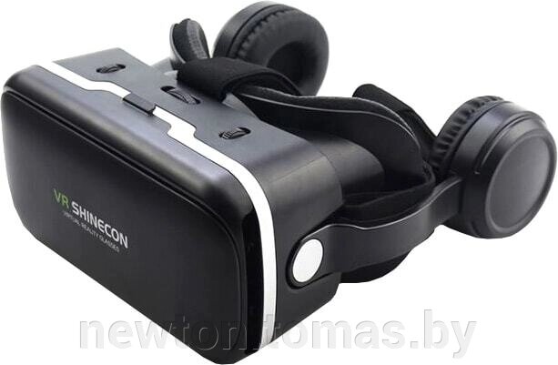 Очки виртуальной реальности для смартфона Shinecon VR 3D Glasses с наушниками от компании Интернет-магазин Newton - фото 1