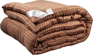 Одеяло Альвитек Silky Dream классическое-всесезонное 172x205 ОМСВ-20 шоколад
