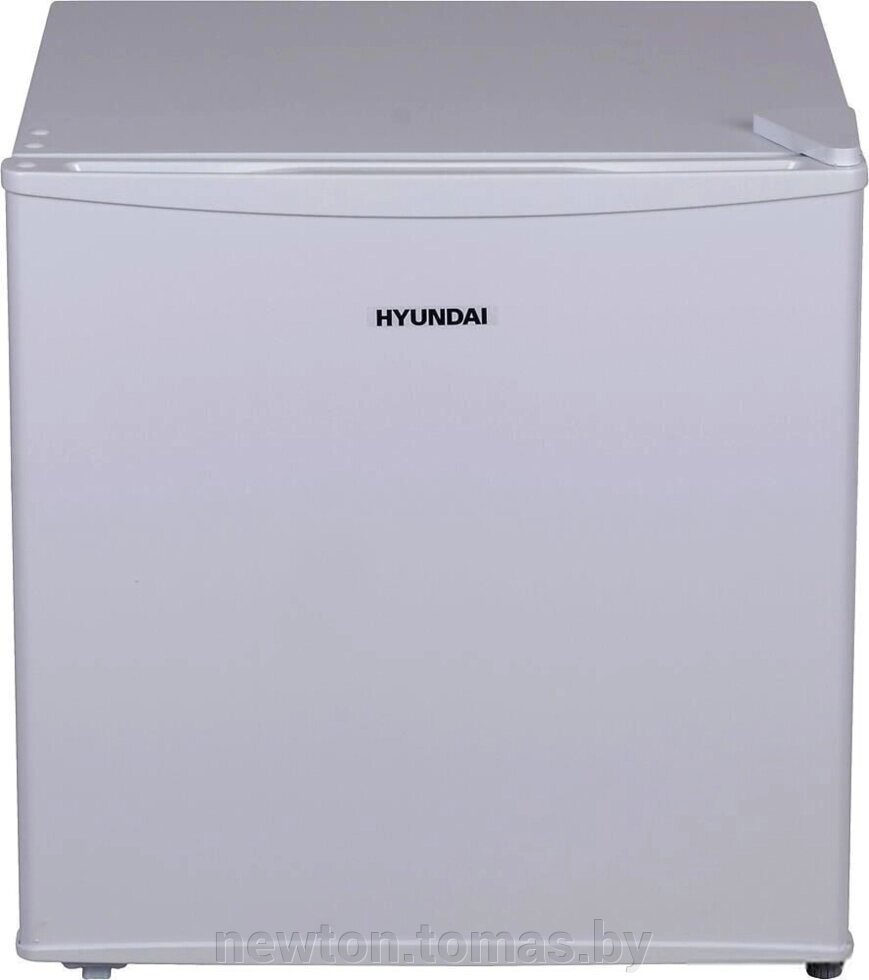 Однокамерный холодильник Hyundai CO0502 белый от компании Интернет-магазин Newton - фото 1