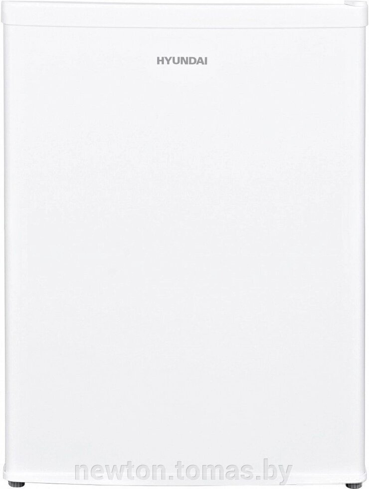 Однокамерный холодильник Hyundai CO1002 белый от компании Интернет-магазин Newton - фото 1