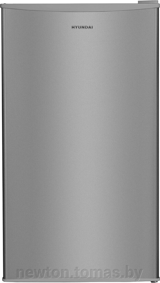 Однокамерный холодильник Hyundai CO1003 серебристый от компании Интернет-магазин Newton - фото 1