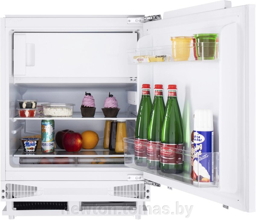 Однокамерный холодильник MAUNFELD MBF88SW от компании Интернет-магазин Newton - фото 1