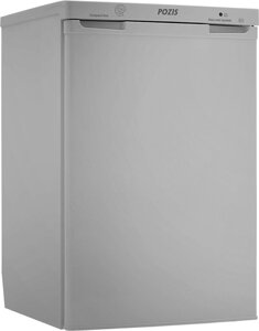 Однокамерный холодильник POZIS RS-411 серебристый