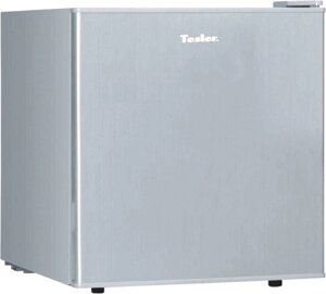 Однокамерный холодильник Tesler RC-55 серебристый