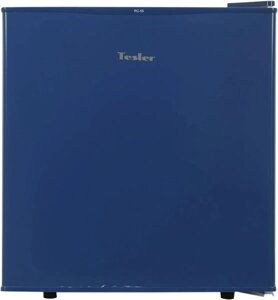 Однокамерный холодильник Tesler RC-55 синий
