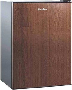 Однокамерный холодильник Tesler RC-73 дерево