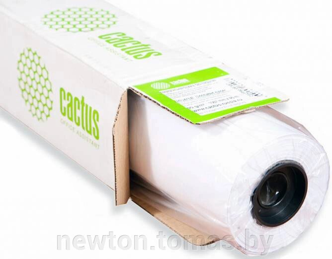 Офисная бумага CACTUS 914 мм х 45.7 м 80 г/м2 CS-LFP80-914457E от компании Интернет-магазин Newton - фото 1