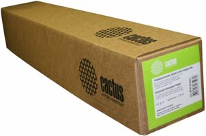 Офисная бумага CACTUS для струйной печати, A0 80 г/м2 [CS-LFP80-914457]