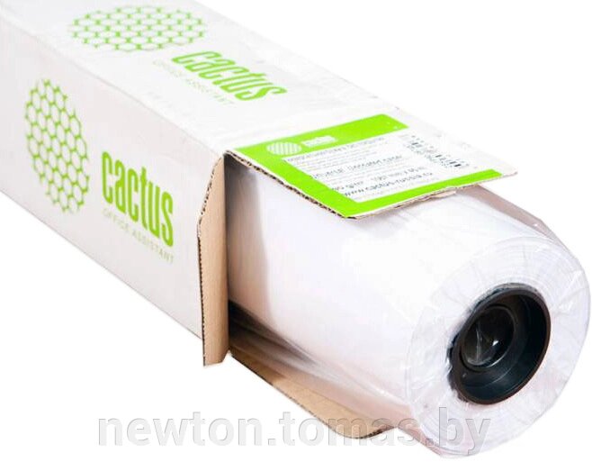 Офисная бумага CACTUS для струйной печати, A0+ 90 г/м2 [CS-LFP90-1067457] от компании Интернет-магазин Newton - фото 1