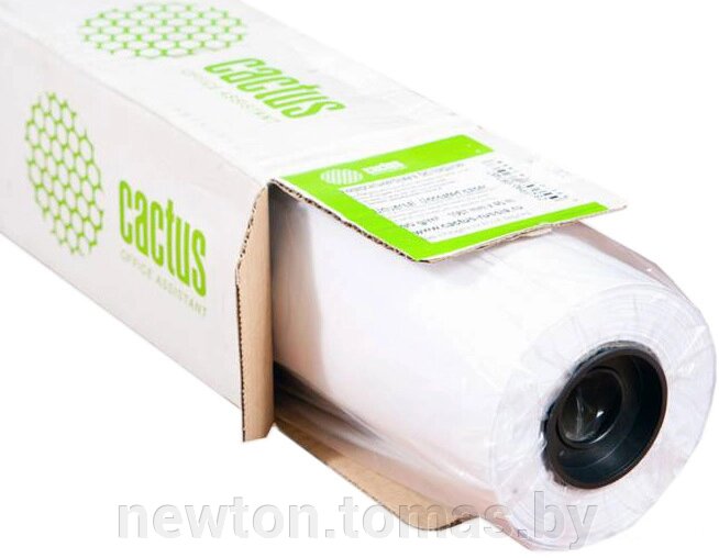 Офисная бумага CACTUS универсальная, A0+ 120 г/м2 [CS-PC120-106730] от компании Интернет-магазин Newton - фото 1