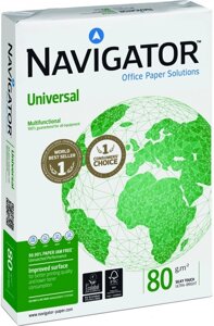 Офисная бумага Navigator Universal A3 500 л 80 г/м. кв
