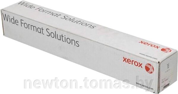 Офисная бумага Xerox Inkjet Monochrome Paper 610 мм x 100 м 80 г/м2 450L97059 от компании Интернет-магазин Newton - фото 1