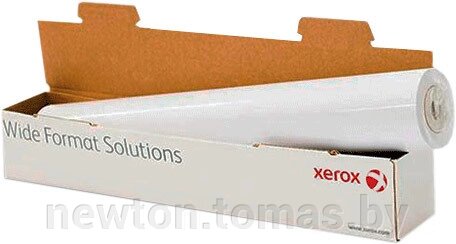 Офисная бумага Xerox Inkjet Monochrome Paper 914 мм x 175 м 75 г/м2 450L90243 от компании Интернет-магазин Newton - фото 1