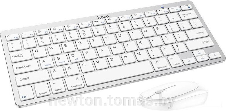 Офисный набор Hoco DI05 белый от компании Интернет-магазин Newton - фото 1