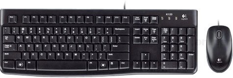 Офисный набор Logitech MK120 920-002589 нет кириллицы от компании Интернет-магазин Newton - фото 1