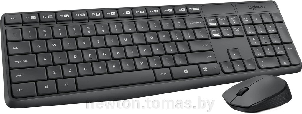 Офисный набор Logitech MK235 Wireless Combo 920-007931 нет кириллицы от компании Интернет-магазин Newton - фото 1