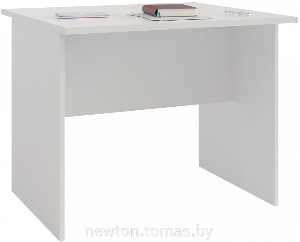 Офисный стол для переговоров Сокол СПР-02 белый от компании Интернет-магазин Newton - фото 1