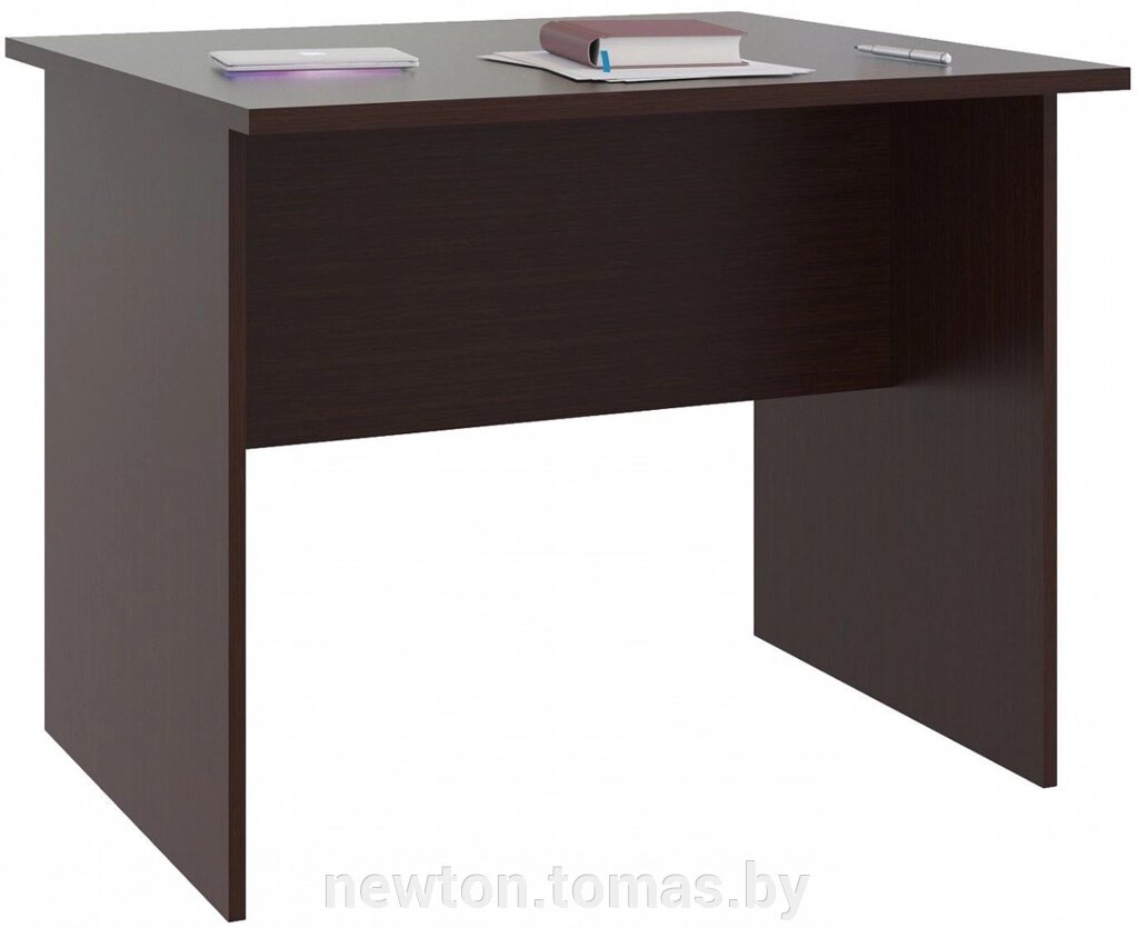 Офисный стол для переговоров Сокол СПР-02 венге от компании Интернет-магазин Newton - фото 1
