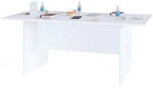 Офисный стол для переговоров Сокол СПР-05 белый
