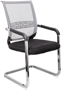Офисный стул AksHome Lucas серый/черный