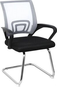 Офисный стул AksHome Ricci CF серый/черный