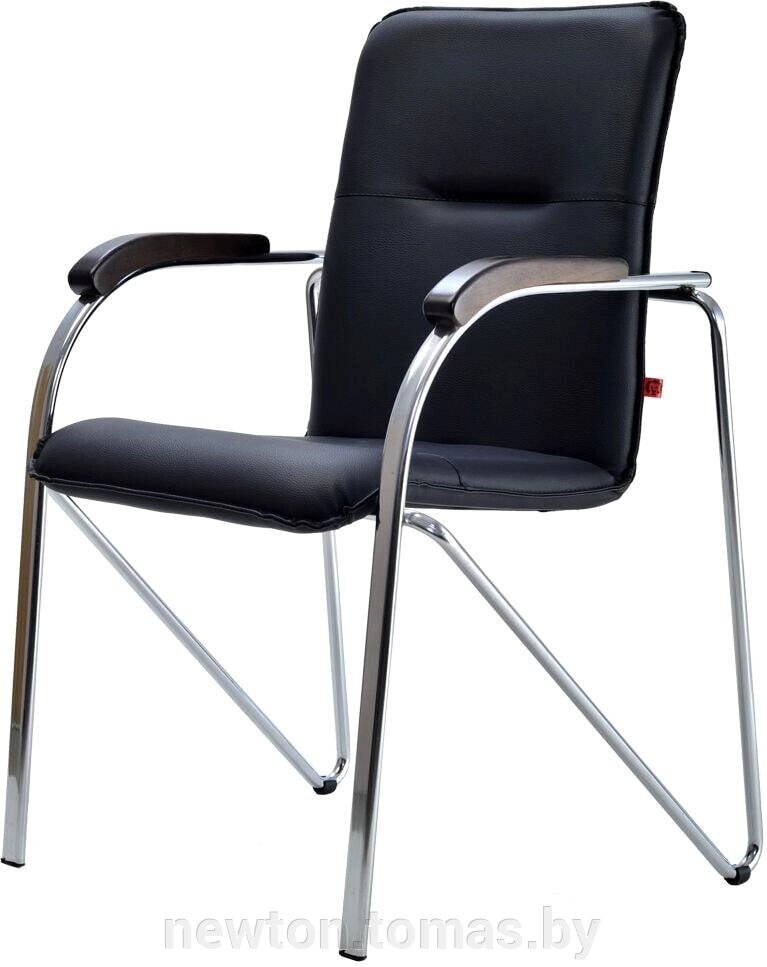 Офисный стул Фабрикант Самба черный от компании Интернет-магазин Newton - фото 1