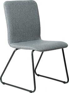 Офисный стул King Style 120 Piza черная/алма 23 серый