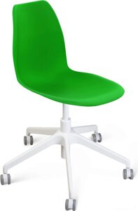 Офисный стул Sheffilton SHT-ST29/S154 зеленый/белый