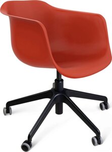 Офисный стул Sheffilton SHT-ST31/S154 красный/черный