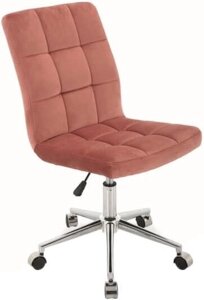 Офисный стул Signal Q-020 Velvet античный розовый