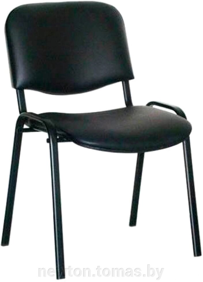 Офисный стул UTFC ИЗО BL Z-11 черный от компании Интернет-магазин Newton - фото 1