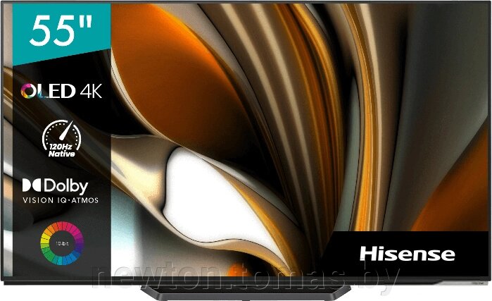 OLED телевизор Hisense 55A85H от компании Интернет-магазин Newton - фото 1
