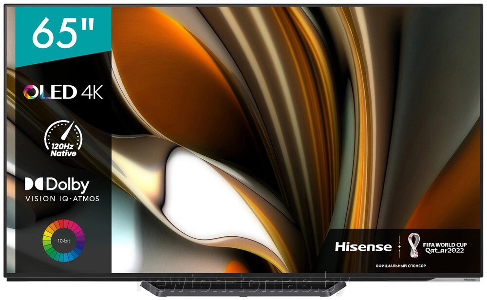 OLED телевизор Hisense 65A85H от компании Интернет-магазин Newton - фото 1