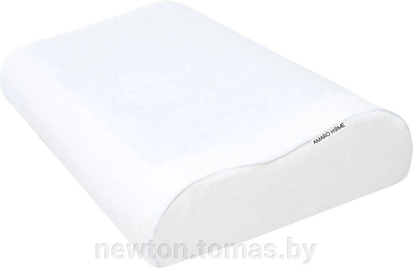 Ортопедическая подушка Amaro Home Memory Foam Wave Gel HOME-24MF-WG от компании Интернет-магазин Newton - фото 1