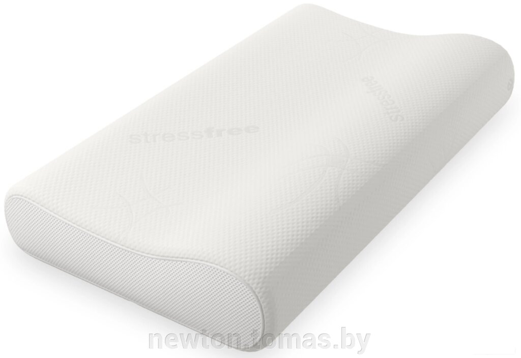 Ортопедическая подушка Vegas Medium Wave 37x60 от компании Интернет-магазин Newton - фото 1