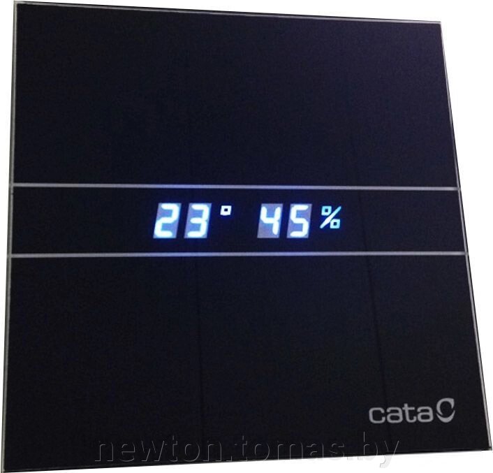 Осевой вентилятор CATA E-100 GTH BK от компании Интернет-магазин Newton - фото 1