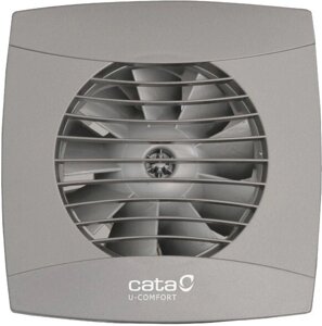 Осевой вентилятор CATA UC-10 Timer серебристый