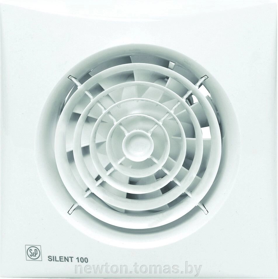 Осевой вентилятор Soler&Palau Silent-100 CZ [5210400700] от компании Интернет-магазин Newton - фото 1