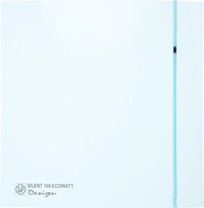 Осевой вентилятор Soler&Palau Silent-100 CZ Design Ecowatt 5210610800