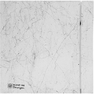 Осевой вентилятор Soler&Palau Silent-100 CZ Marble White Design - 4C [5210612000]