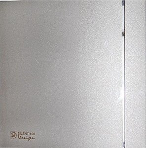 Осевой вентилятор Soler&Palau Silent-100 CZ Silver Design - 3C [5210603400]