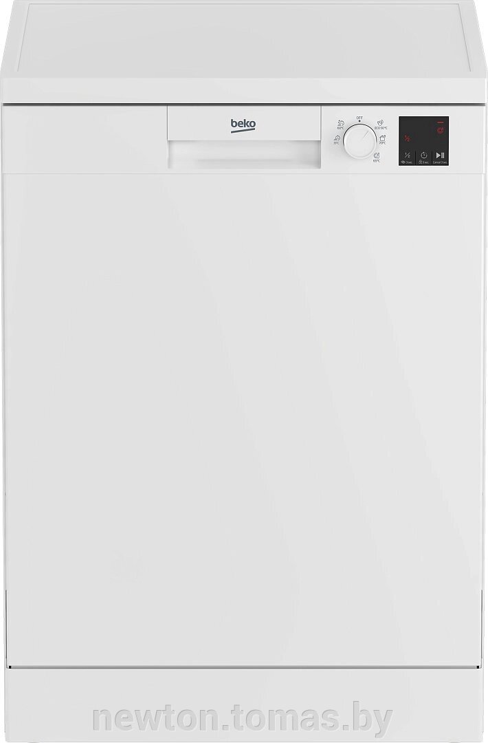 Отдельностоящая посудомоечная машина BEKO DVN053W01W от компании Интернет-магазин Newton - фото 1