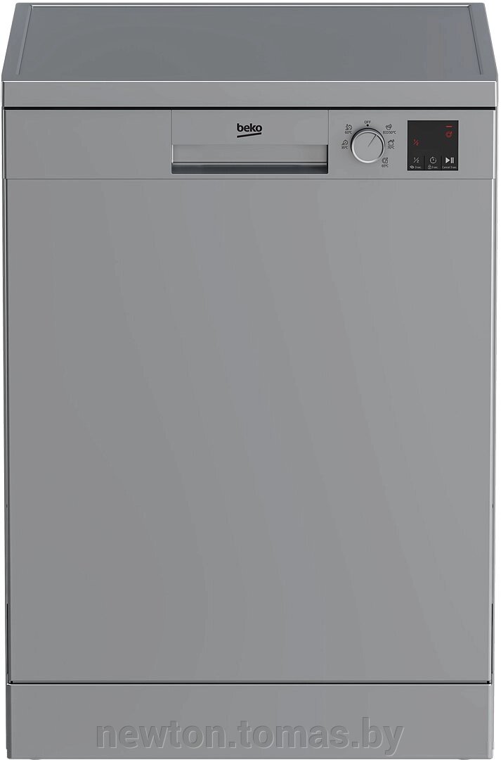 Отдельностоящая посудомоечная машина BEKO DVN053WR01S от компании Интернет-магазин Newton - фото 1