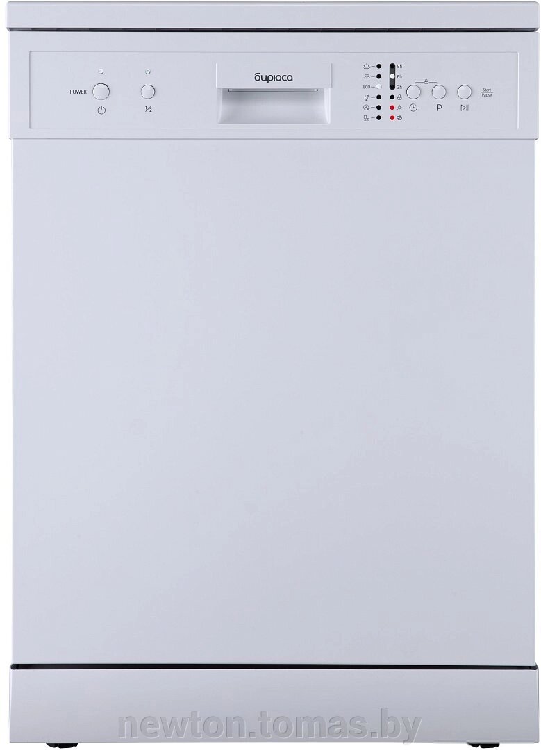Отдельностоящая посудомоечная машина Бирюса DWF-612/6 W от компании Интернет-магазин Newton - фото 1