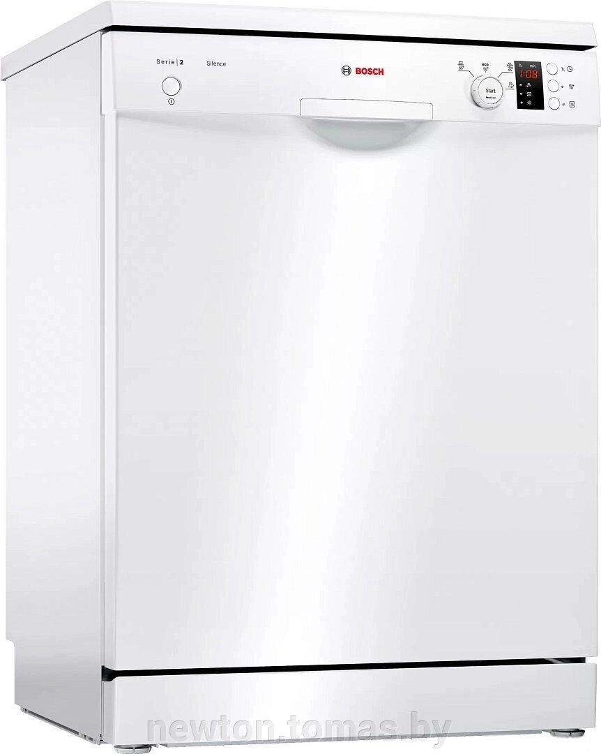 Отдельностоящая посудомоечная машина Bosch Serie 2 SMS24AW02E от компании Интернет-магазин Newton - фото 1